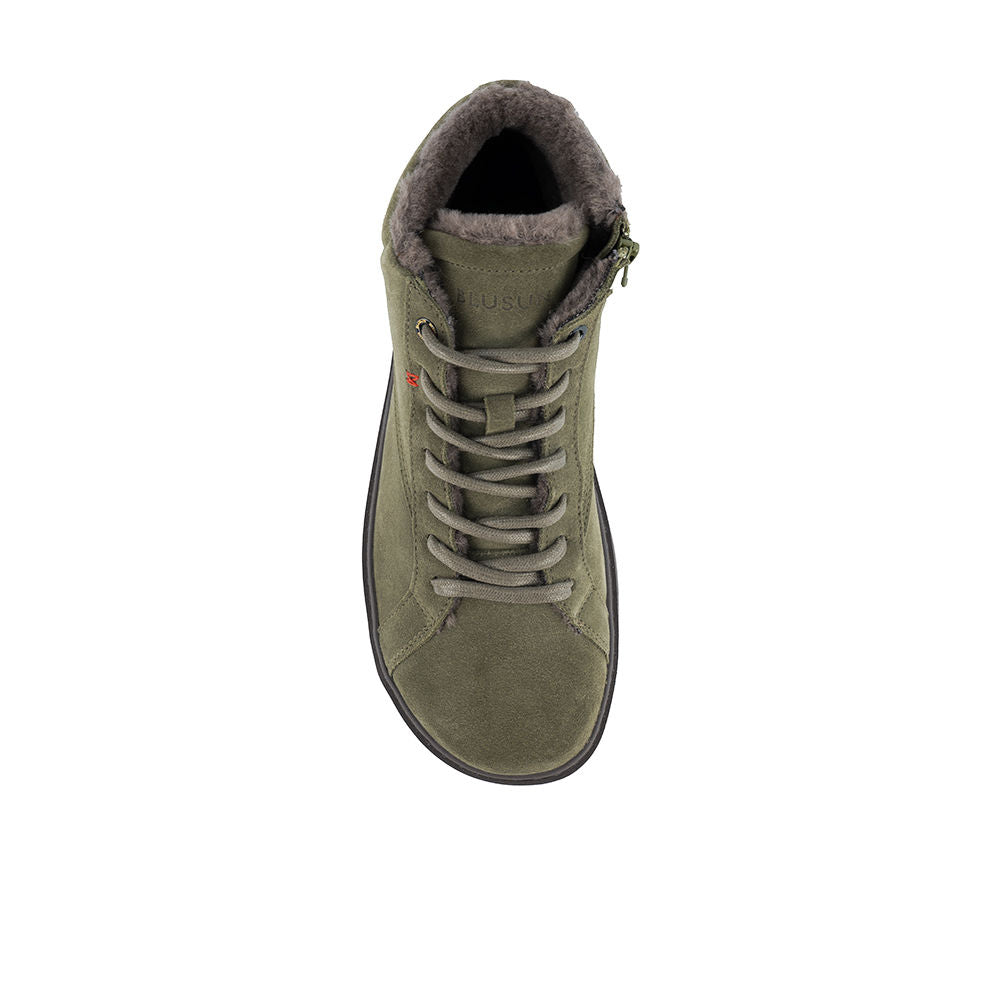 blusun-blsn-030w-damen-winter-barfu-schuh-olive-veloursleder image 3