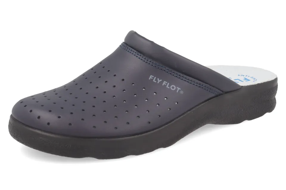fly-flot-herren-pantolette-aus-gelochtem-leder-3-cm-sohle image 1