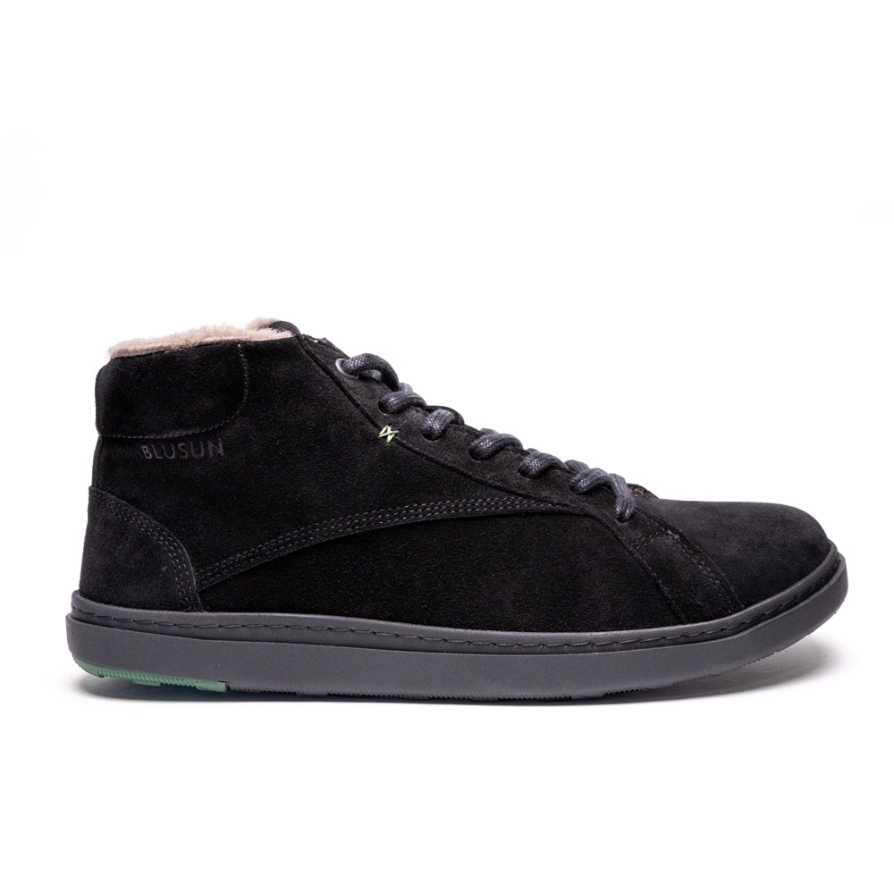 blusun-blsn-030m-barfu-schuh-herren-black-veloursleder-wolle image 1