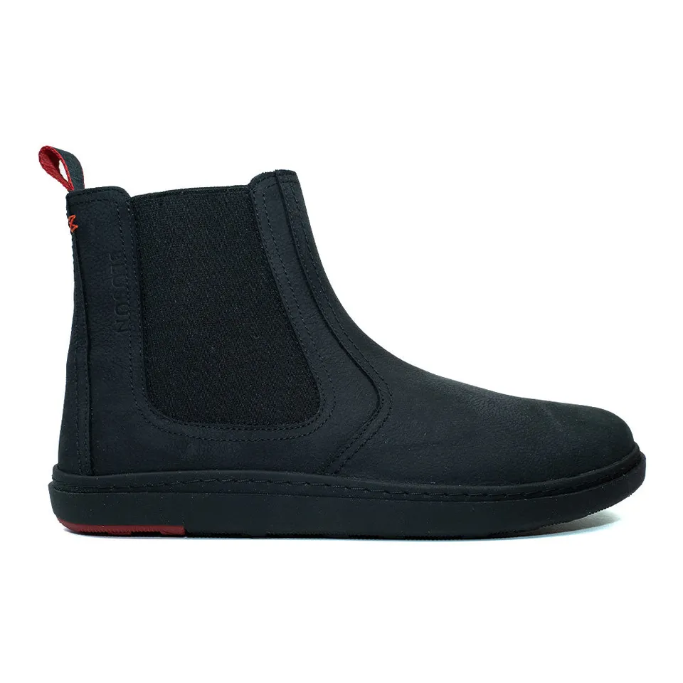 blusun-blsn-060m-herren-chelsea-barfu-schuh-anthracite-nubukleder image 1