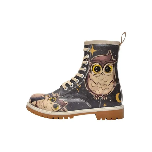 dogo-long-boots-vegane-damen-boots-bunte-nachhaltige-high-boots image 1