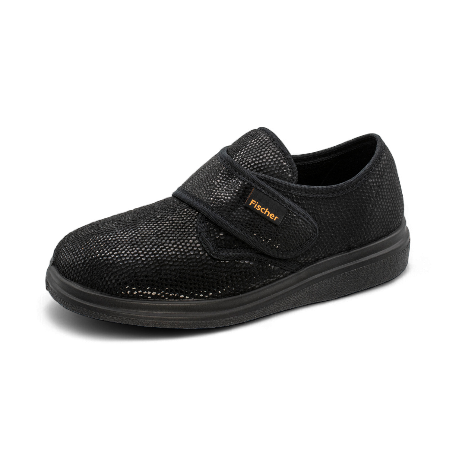 fischer-markenschuh-klett-hausschuh-ortho-13954-in-k-weite image 1