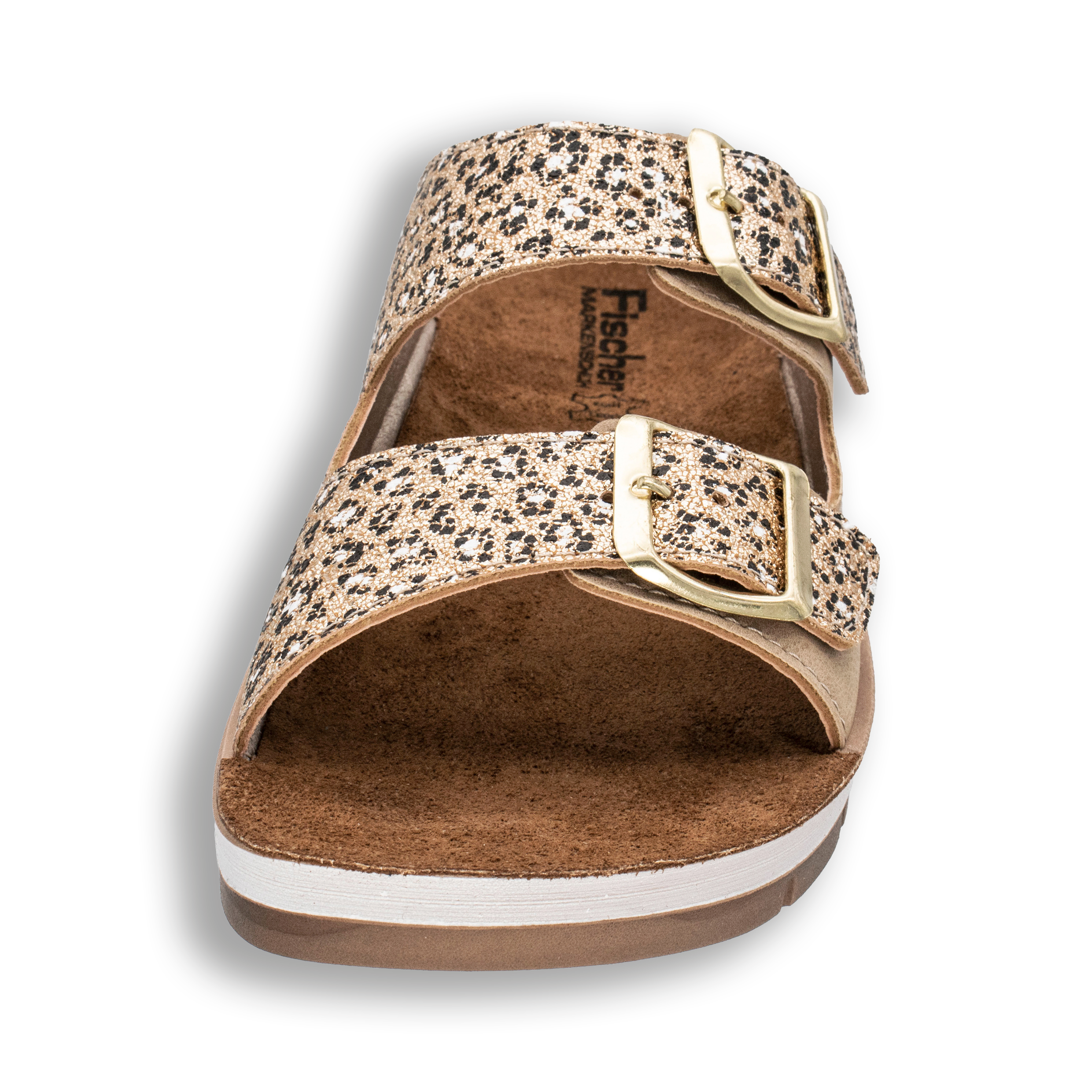 fischer-markenschuh-damen-pantolette-lina-526004-im-leo-design image 5