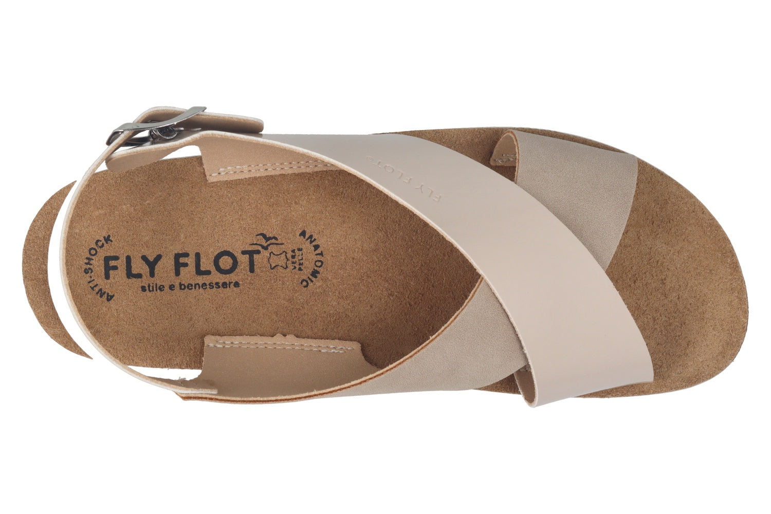 fly-flot-damen-sandale-ecoleder-mit-riemen-keil-4-5-cm image 2