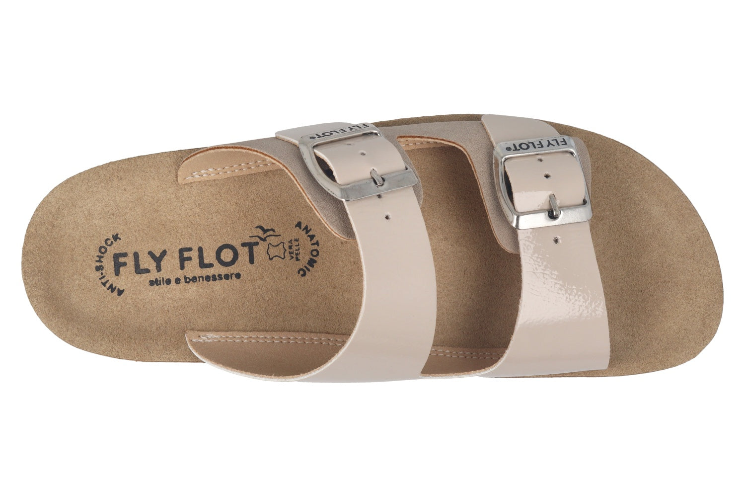 fly-flot-damen-stoff-hausschuhe-mit-schnalle image 2