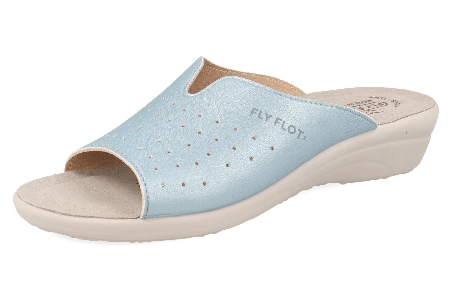 fly-flot-ciabatta-da-donna-in-microfibra-elastica-stretch-pantolette image 5