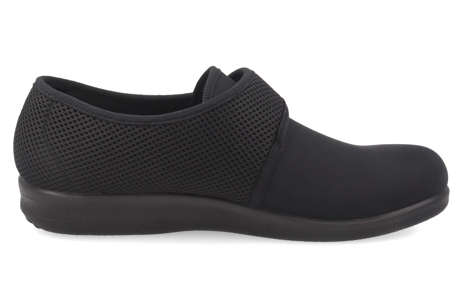 fly-flot-herren-pantoffel-microfaser-stretch-mit-klett-3-cm-sohle image 8