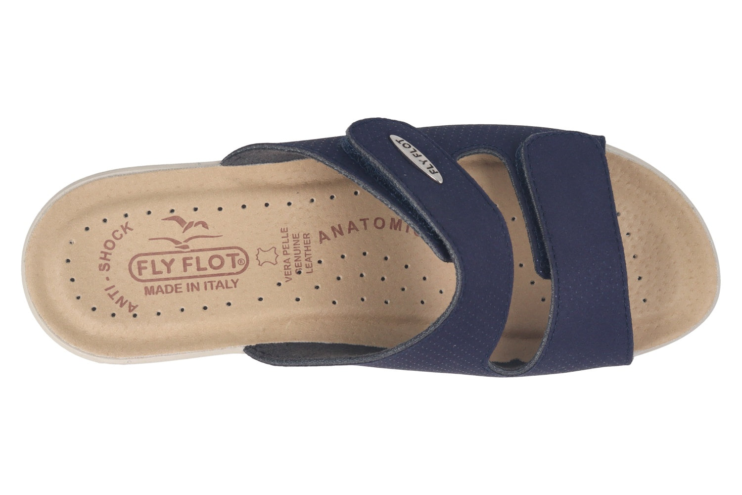 fly-flot-damen-ciabatta-aus-weicher-mikrofaser-mit-klett image 2