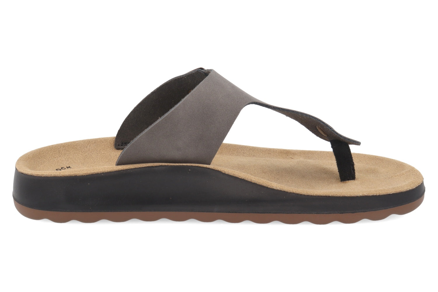 fly-flot-ciabatta-herren-pantolette-aus-ecopelle-lederfu-bett-3-cm-sohle image 8