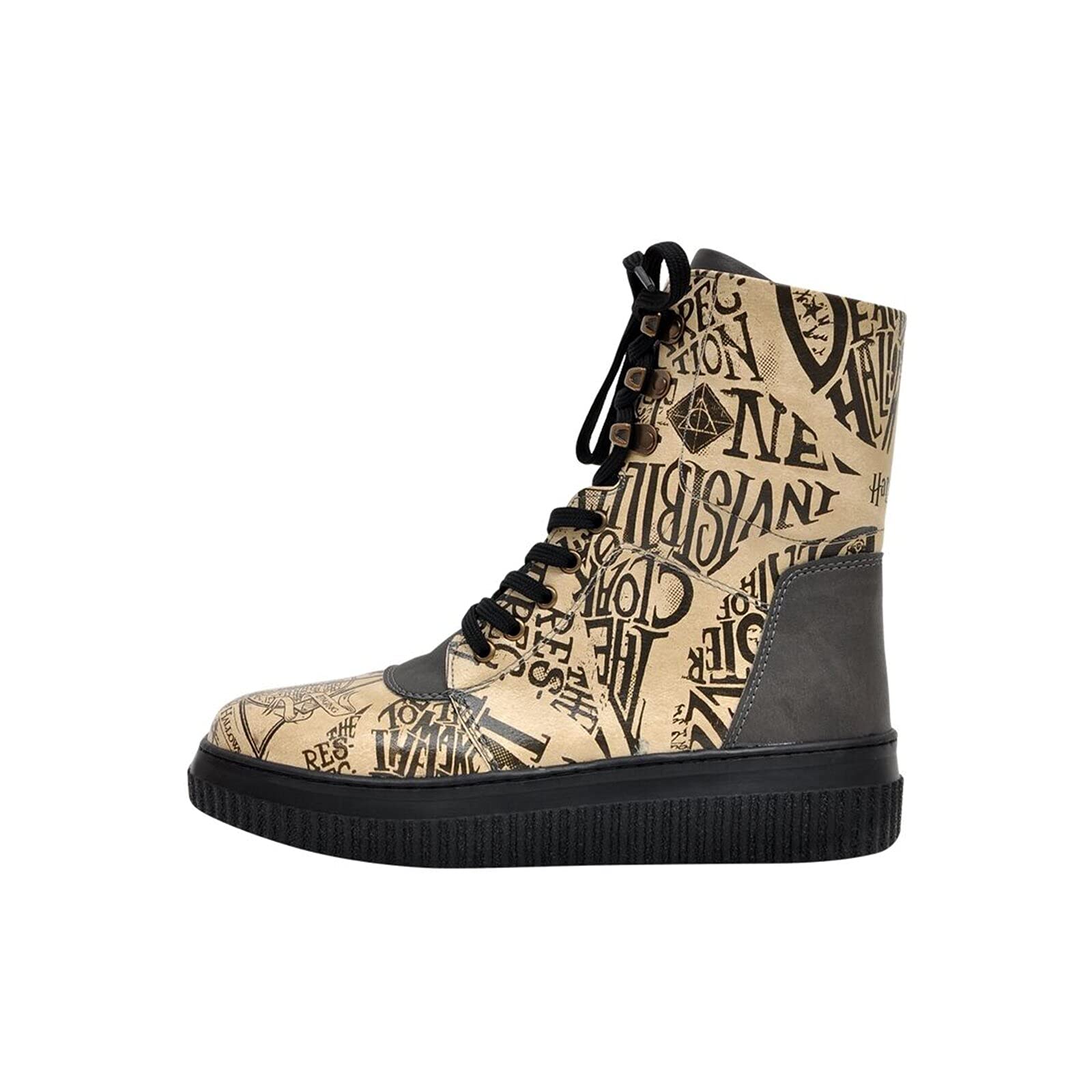 dogo-future-boots-deathly-hallows-harry-potter-vegane-damen-stiefeletten image 2