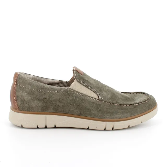 imac-herren-slip-on-leder-military-gr-n-cognac image 1