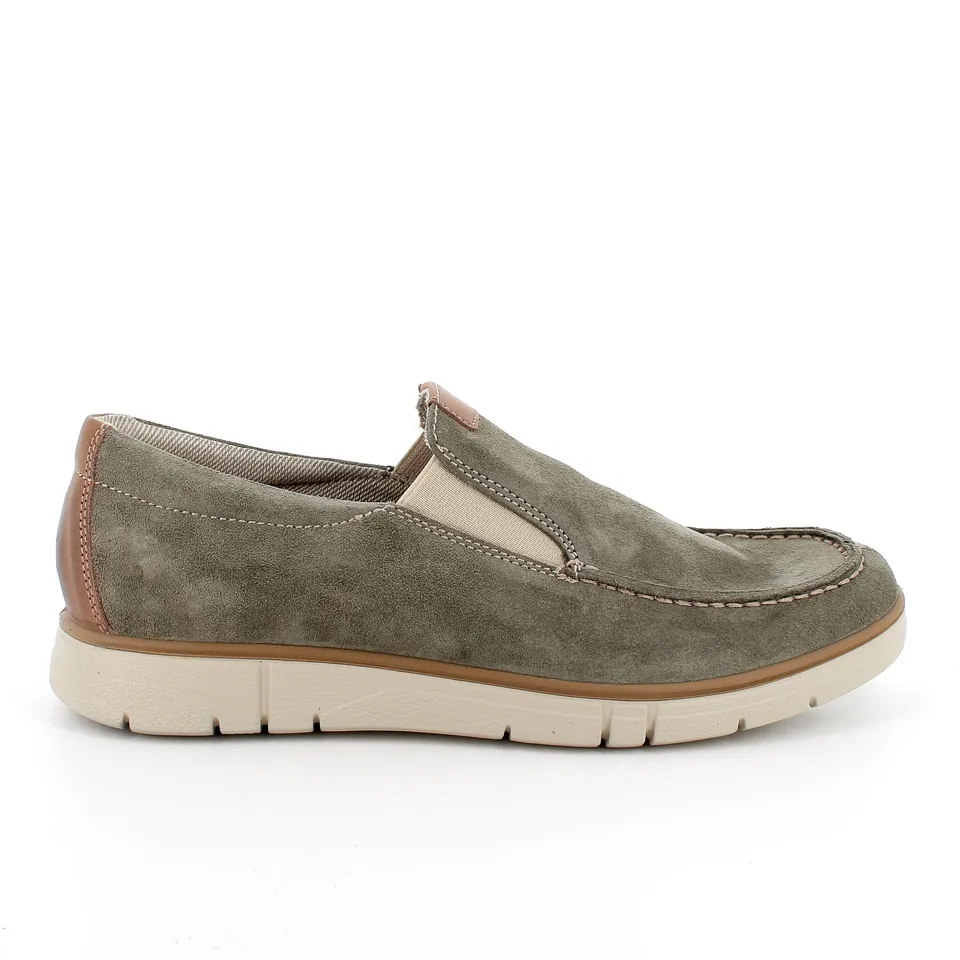 imac-herren-slip-on-leder-military-gr-n-cognac image 1