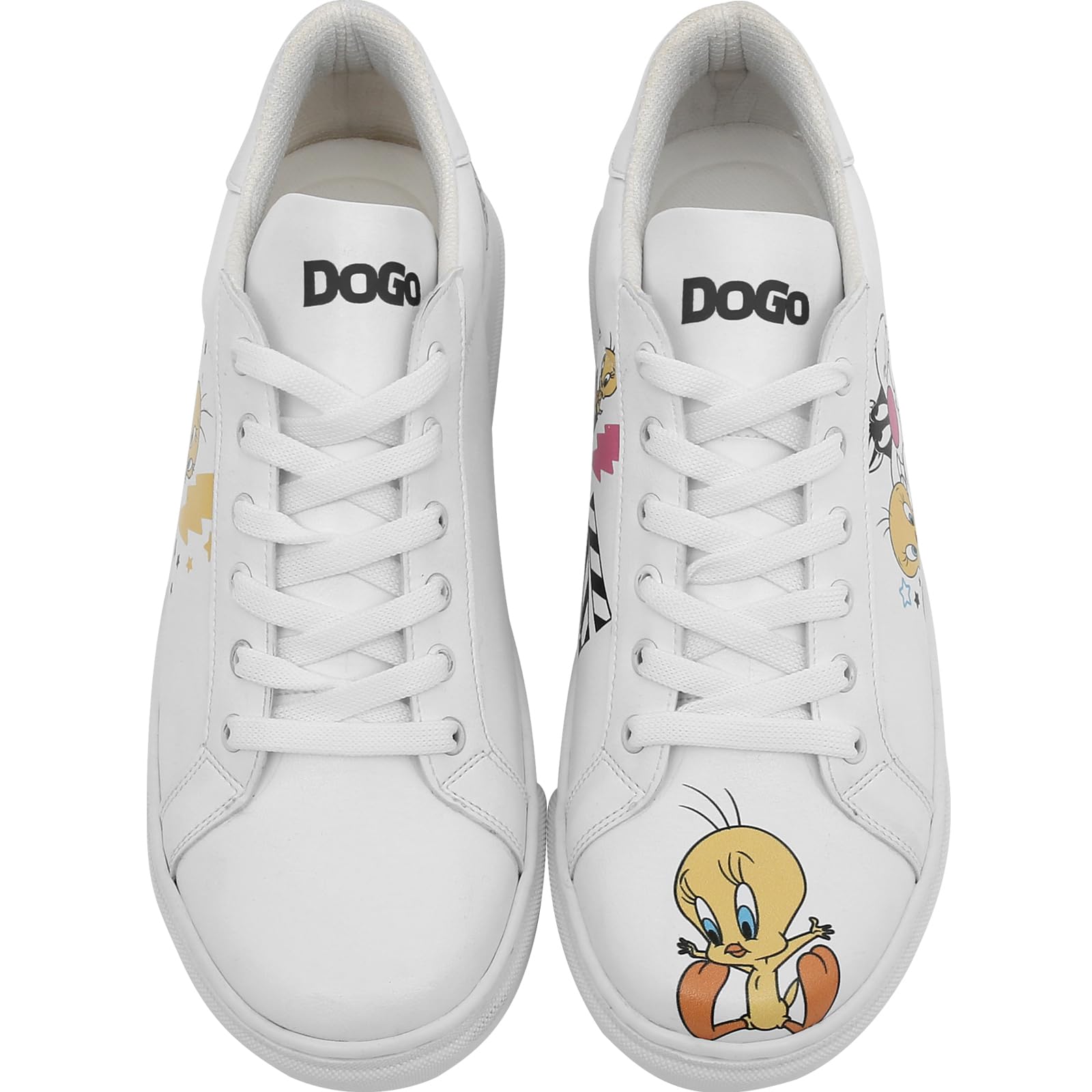 dogo-damen-ace-sneakers-best-of-tweety-and-sylvester-sneaker image 4