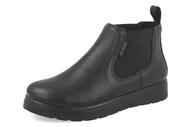 fly-flot-damen-schn-rschuh-ecoleder-mit-memory-fu-bett image 1