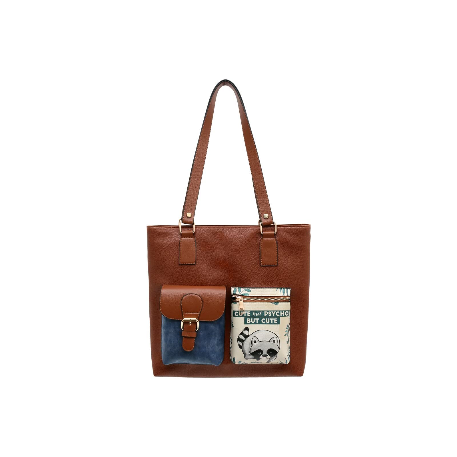 dogo-multi-pocket-bag-umh-ngetasche-cute-but-psycho image 1