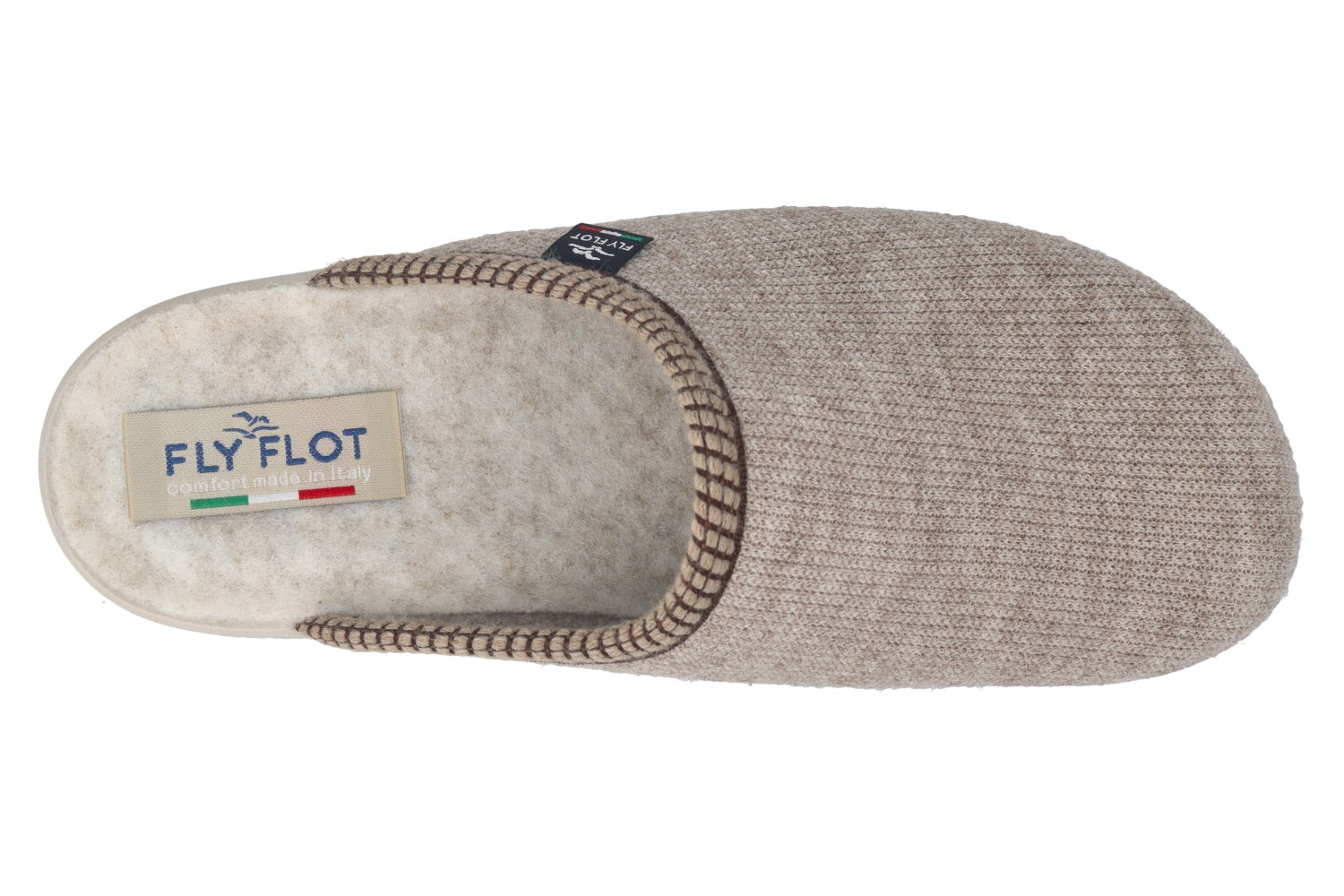 fly-flot-damen-pantoffel-wollstoff-3-cm image 2