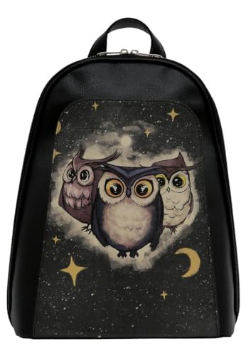 dogo-tidy-bag-owls-family-damen-rucksack-vegan image 4