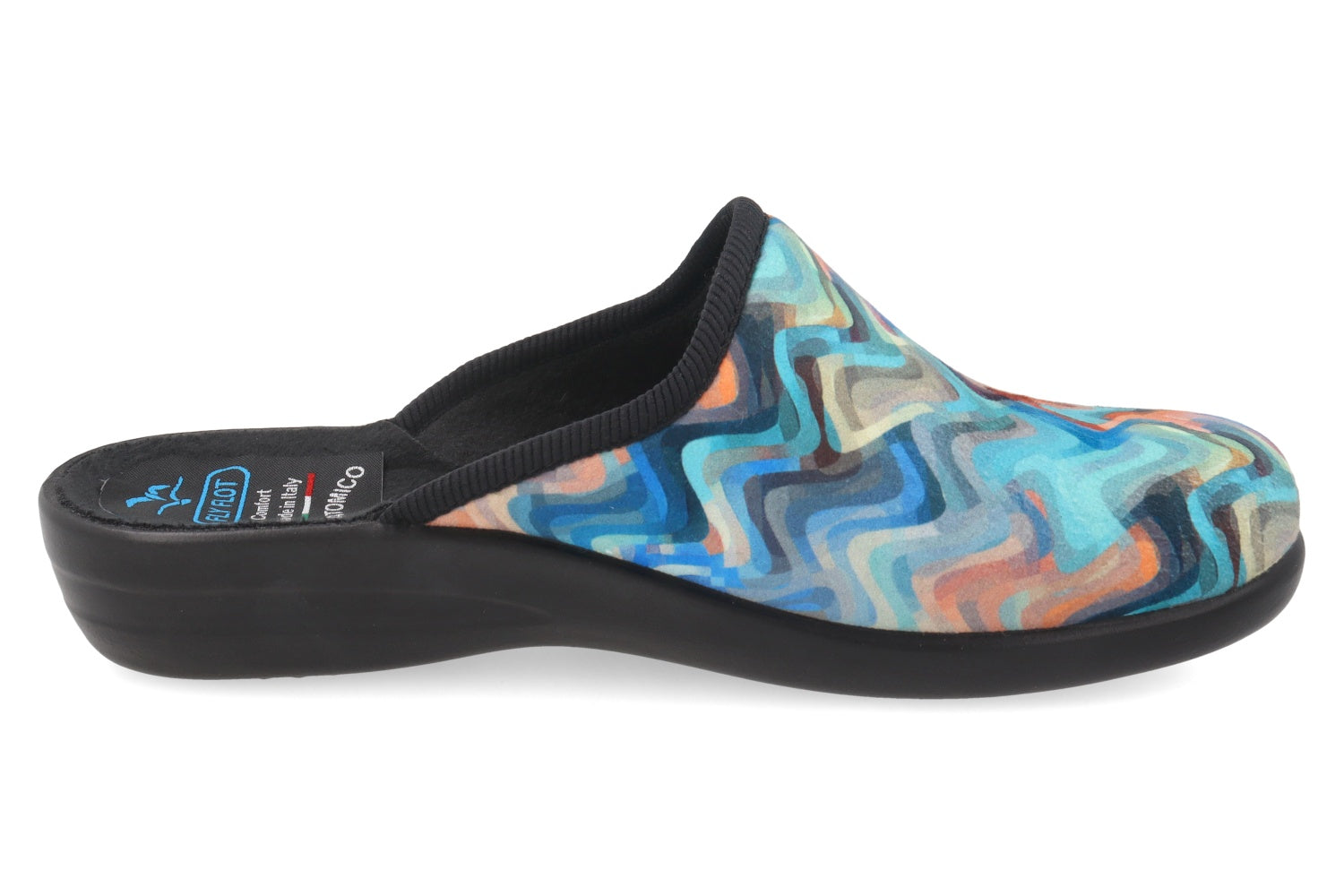 fly-flot-damen-pantolette-stoff-panno image 4