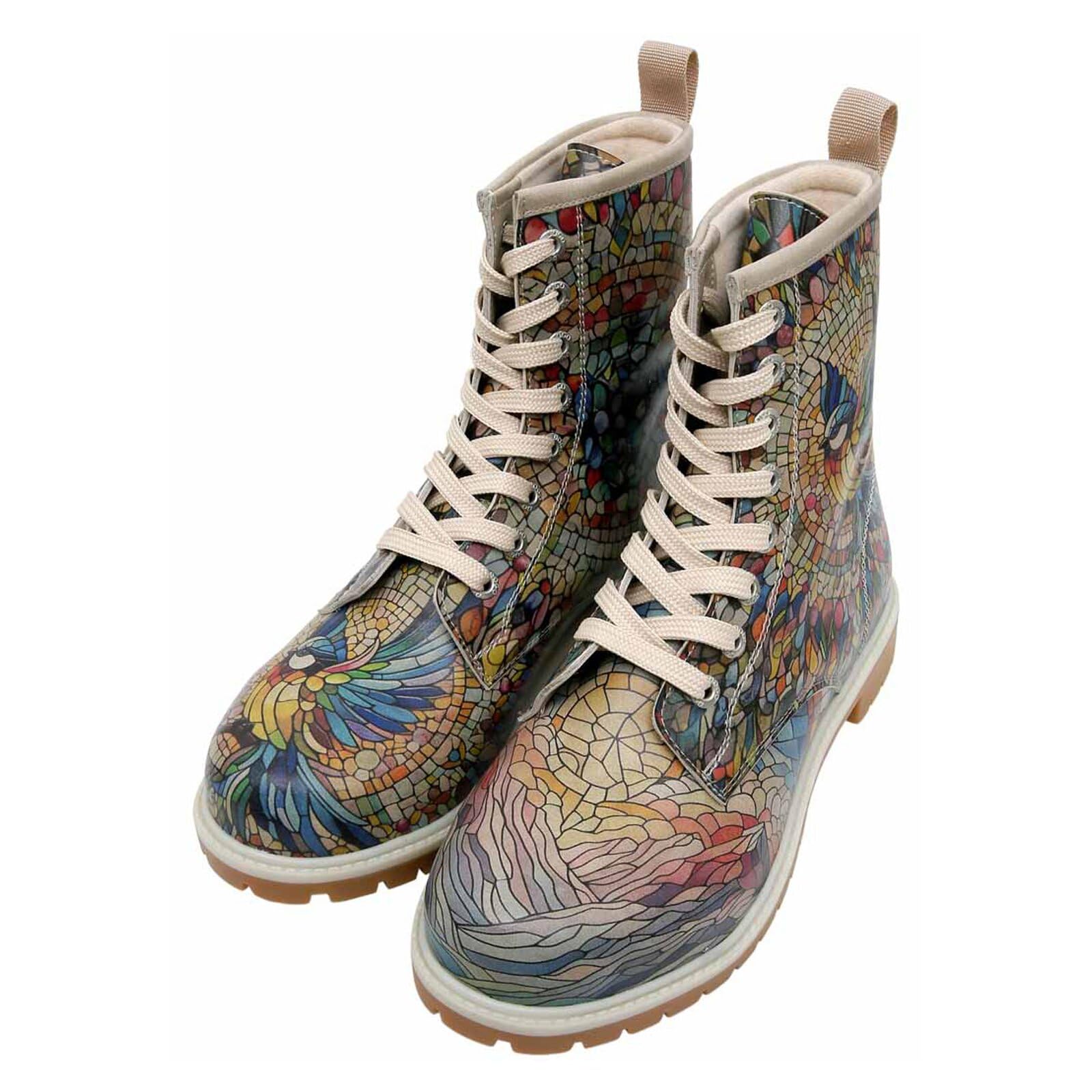 dogo-long-boots-vegane-damen-boots-bunte-nachhaltige-high-boots image 5
