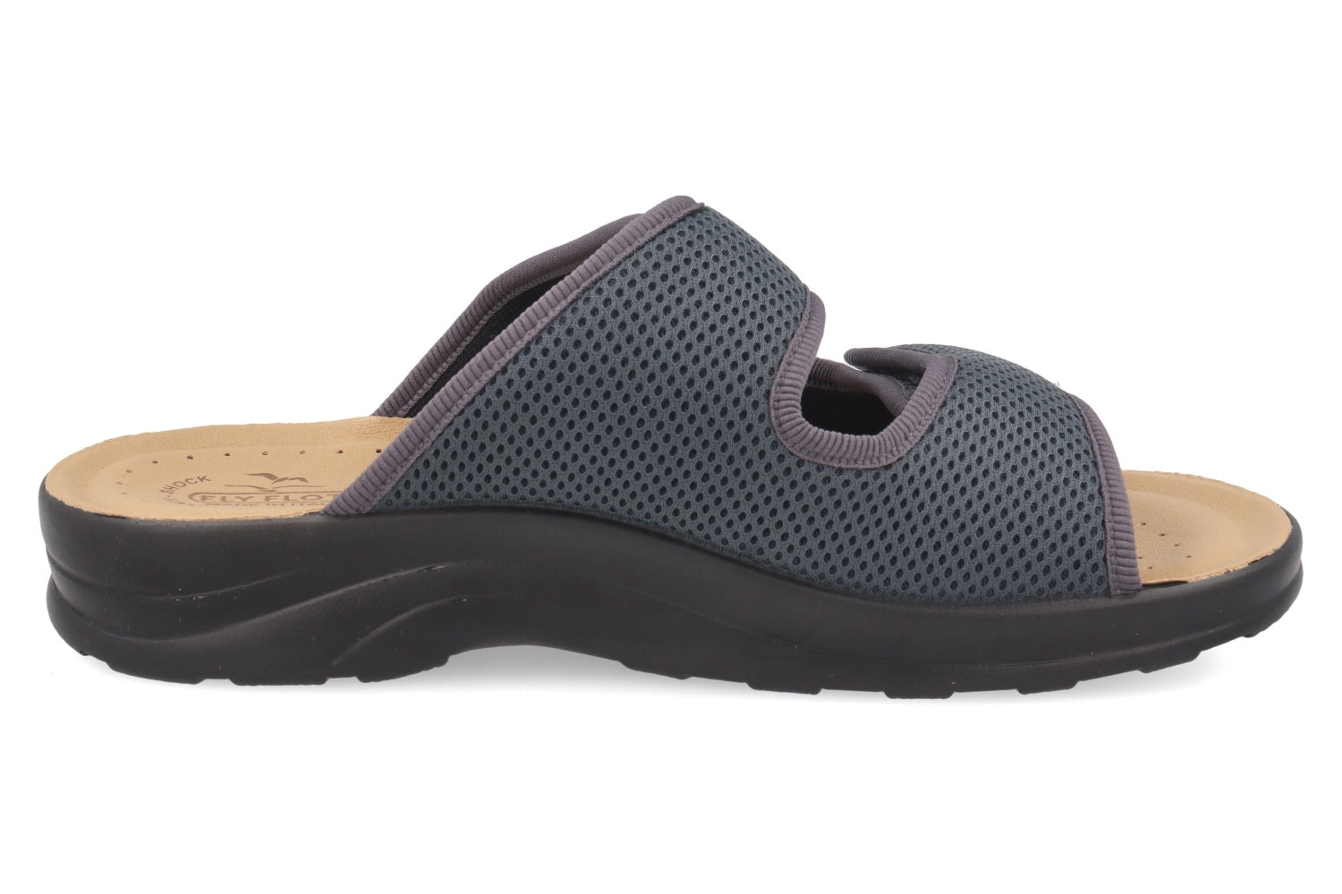 fly-flot-herren-ciabatta-aus-elastischem-netz-pantoffel-mit-klett-und-4-cm-sohle image 8
