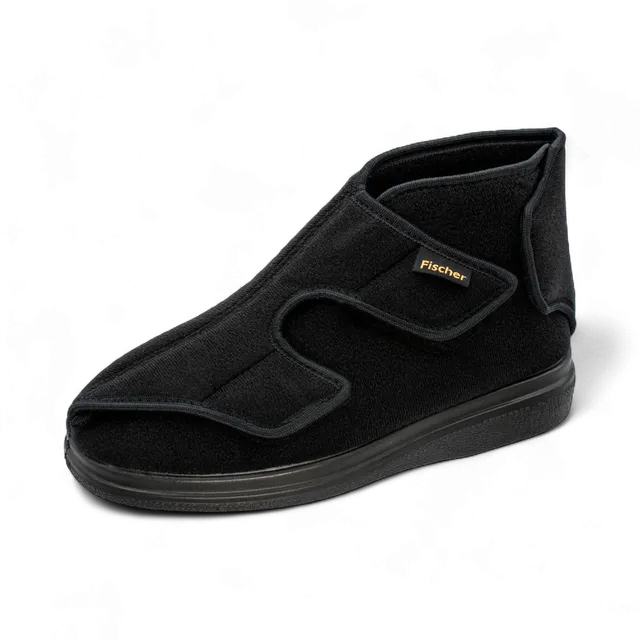 fischer-markenschuh-ortho-13999-klett-hausstiefel-unisex image 1