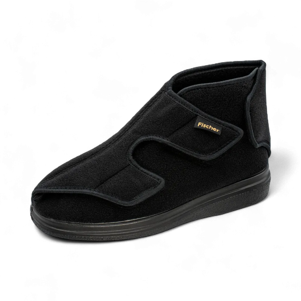 fischer-markenschuh-ortho-13999-klett-hausstiefel-unisex image 1