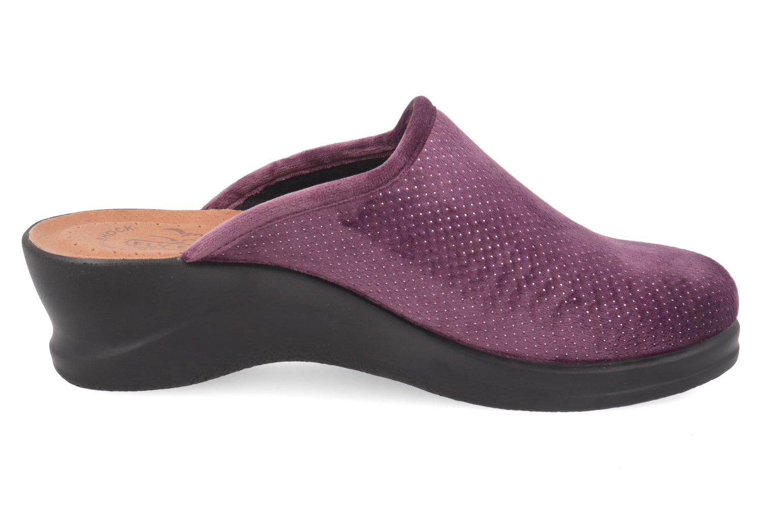 fly-flot-damen-pantolette-aus-microfaser-mit-anti-shock-leder-fu-bett image 4