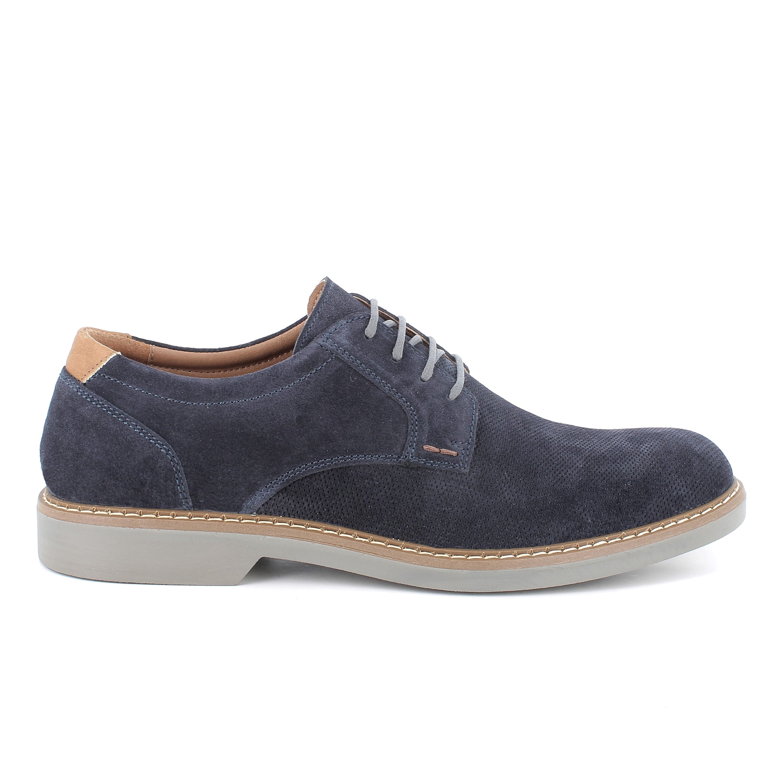 imac-herren-schn-rschuh-blau-leder-cognac image 1