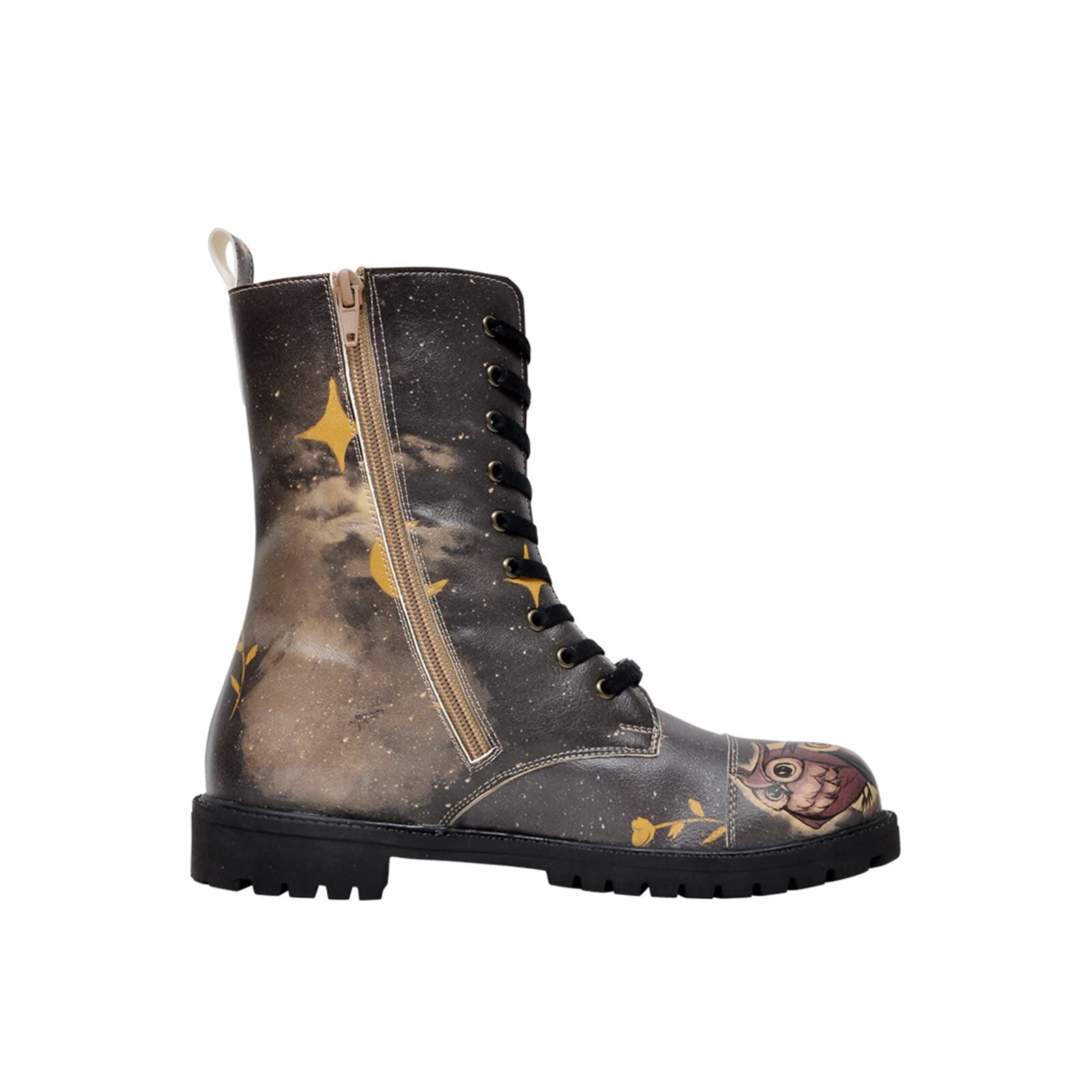 dogo-zipsy-owls-family-vegane-damen-halbschuhe image 3