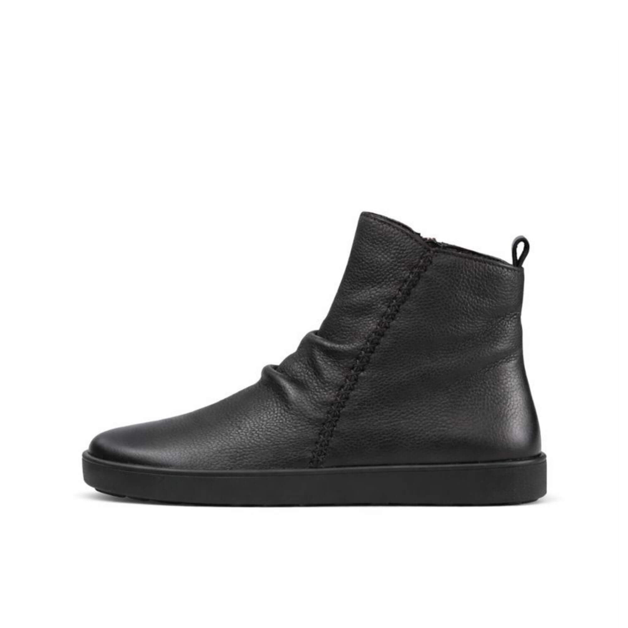 b-r-merle-bootie-stiefelette-blau-casual-flach image 1