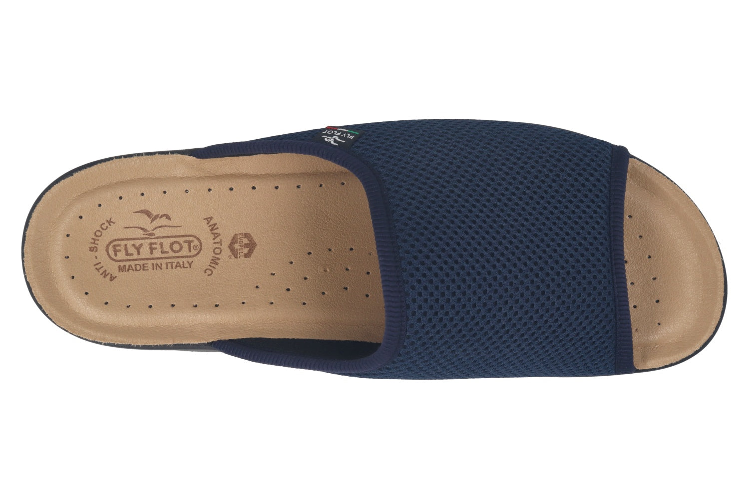 fly-flot-herren-pantolette-aus-elastischem-netzgewebe image 2