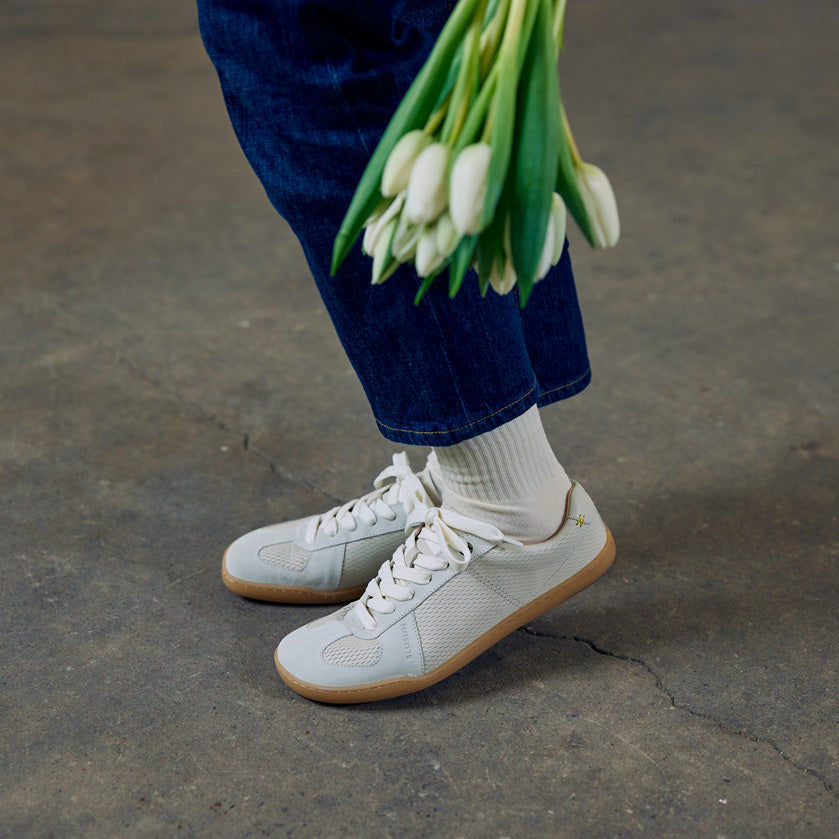 blusun-blsn-205w-barfu-sneaker-damen-off-white image 2