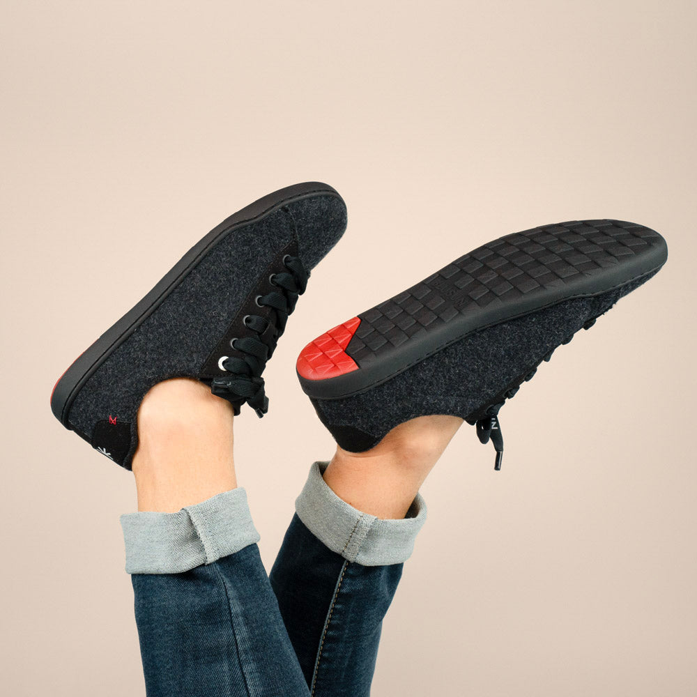 blusun-blsn-102w-barfu-sneaker-damen-schwarz-wolle image 7