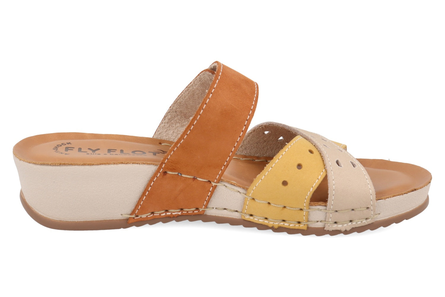 fly-flot-damen-pantolette-aus-leder-mit-klett image 8