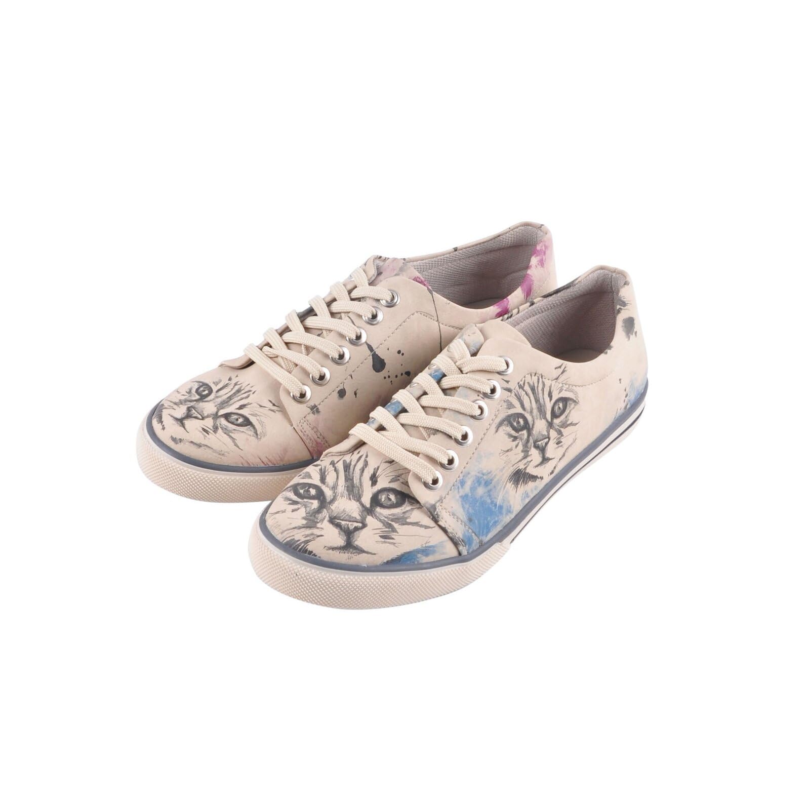 dogo-classic-sneaker-damen-vegan-mehrfarbig-atmungsaktiv image 1