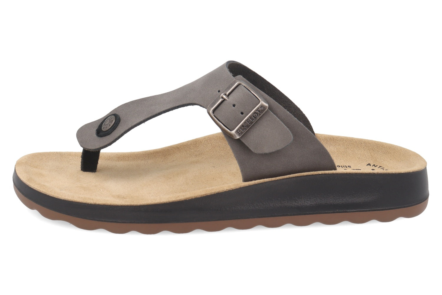 fly-flot-ciabatta-herren-pantolette-aus-ecopelle-lederfu-bett-3-cm-sohle image 7