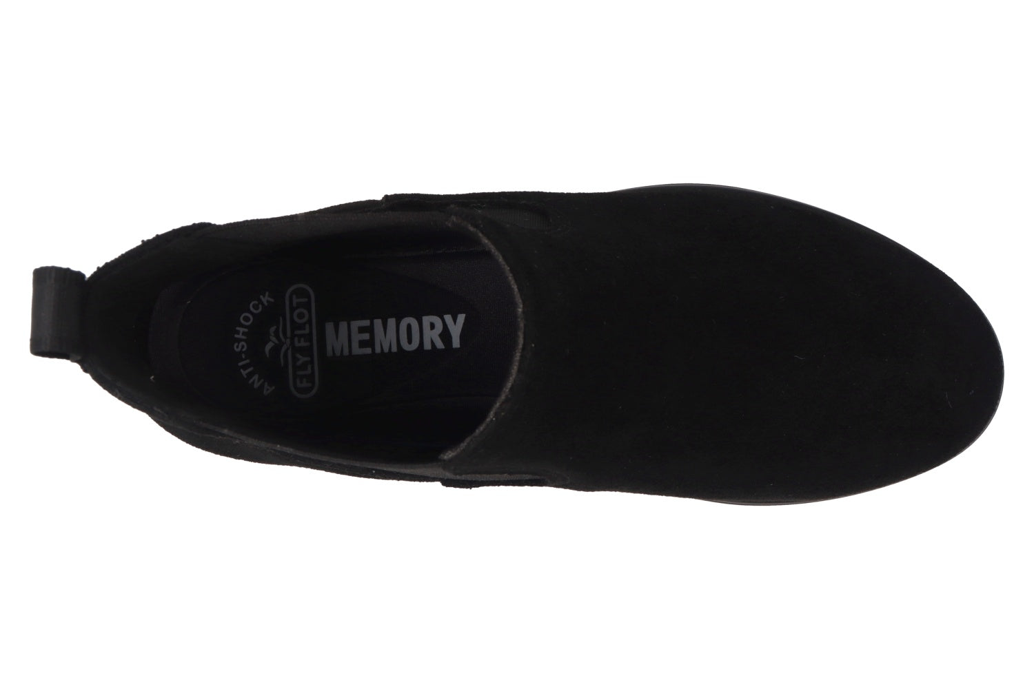 fly-flot-damen-halbschuh-polacchino-aus-microfaser-mit-memory-3-cm image 2