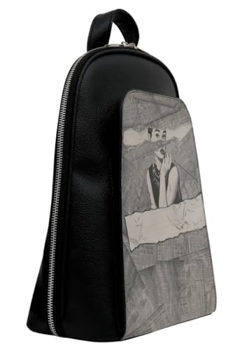 dogo-tidy-bag-go-back-to-being-yourself-vegane-damen-rucksack image 5