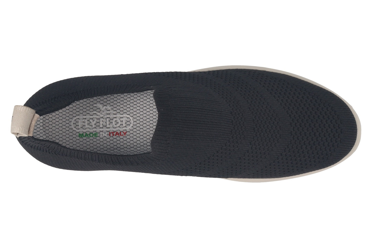 fly-flot-damen-slipper-aus-elastischem-netz-memory-fu-bett-4-cm-sohle image 2