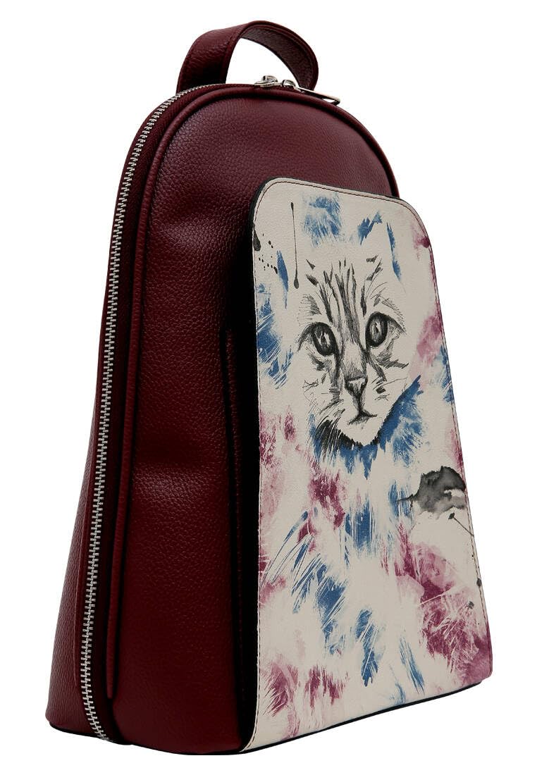 dogo-tidy-bag-veganer-damen-rucksack-deepness image 2