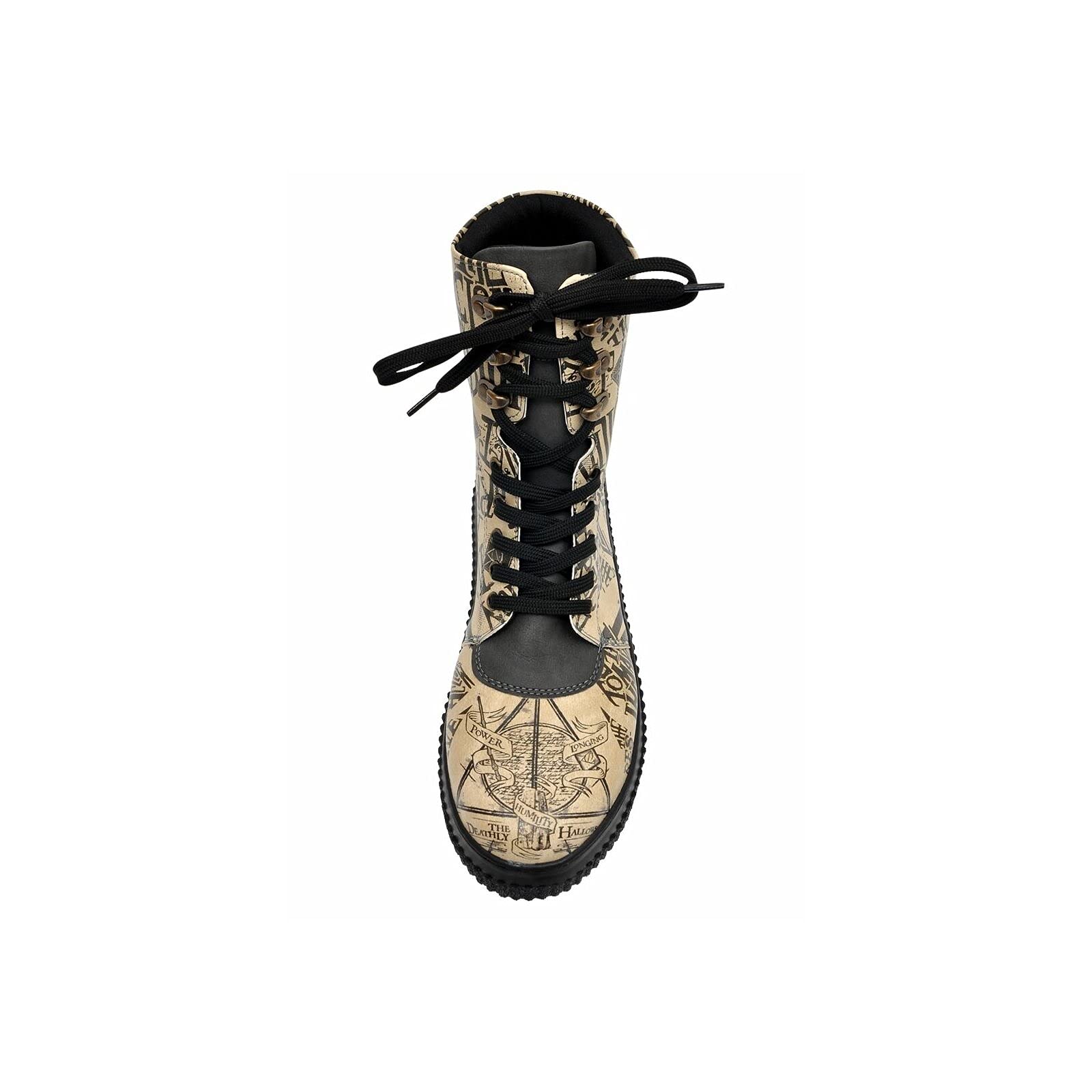 dogo-future-boots-deathly-hallows-harry-potter-vegane-damen-stiefeletten image 6