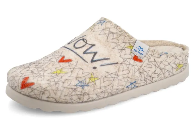 fly-flot-damen-hausschuh-aus-recyceltem-pet-ciabatta image 1