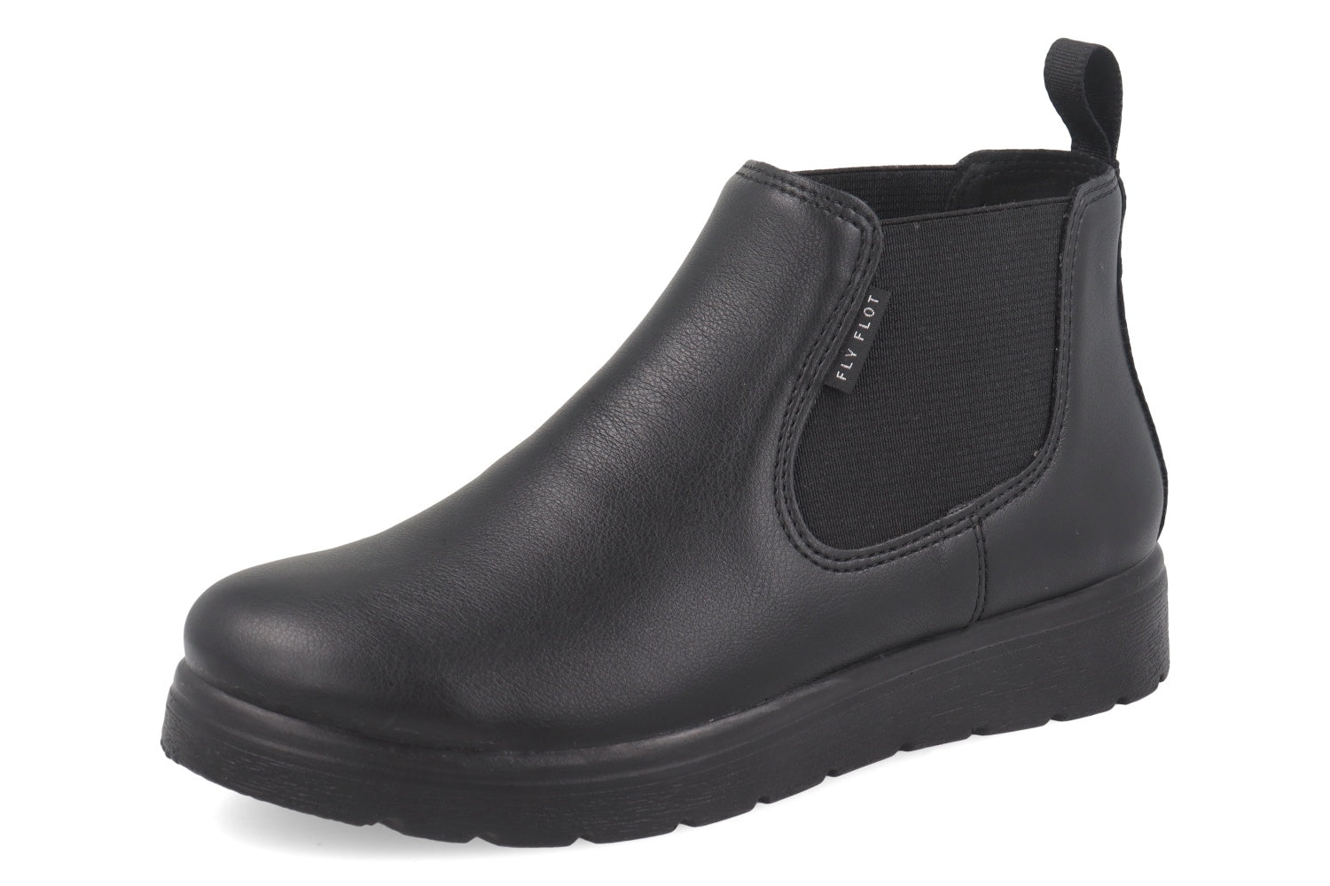 fly-flot-damen-schn-rschuh-ecoleder-mit-memory-fu-bett image 1