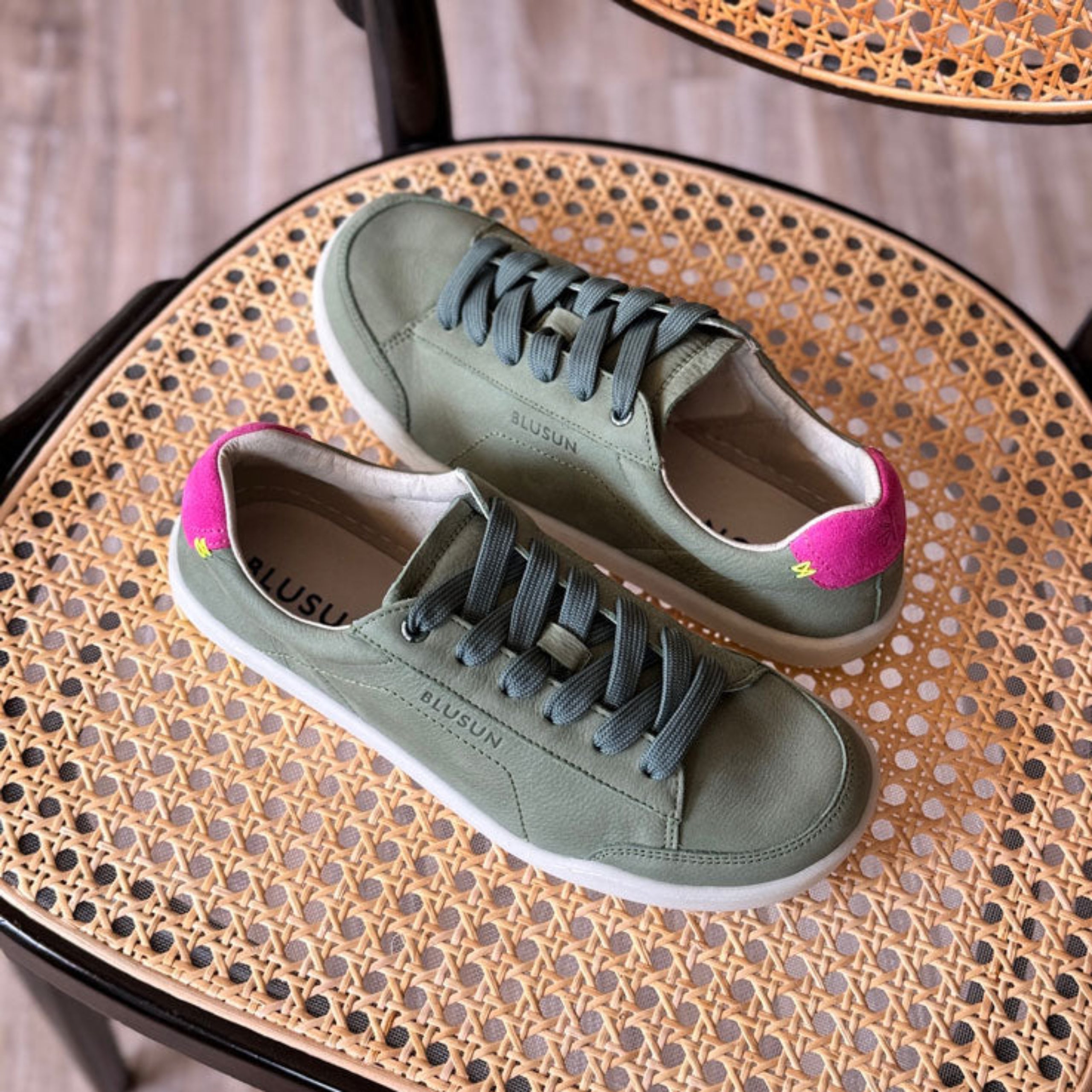 blusun-blsn-500w-barfu-schuh-damen-green image 2