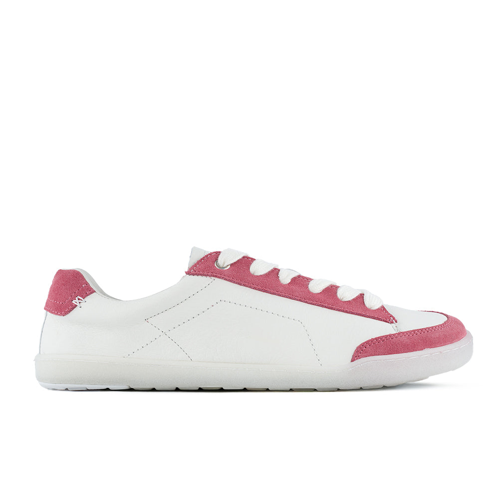 blusun-blsn-500w-damen-barfu-sneaker-white-pink-glatt-veloursleder image 1