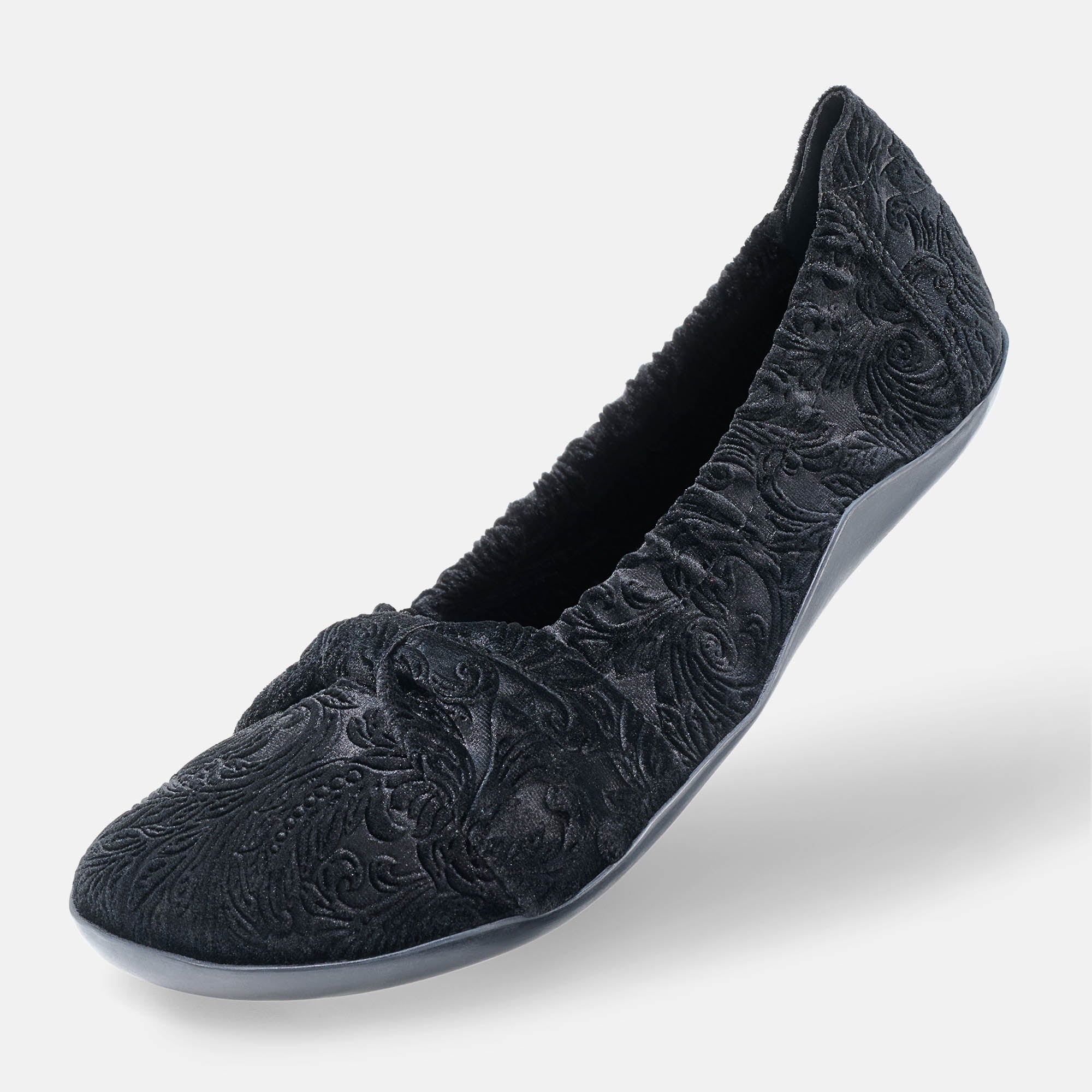 b-r-elly-textil-vegane-damen-ballerinas-slipper image 3
