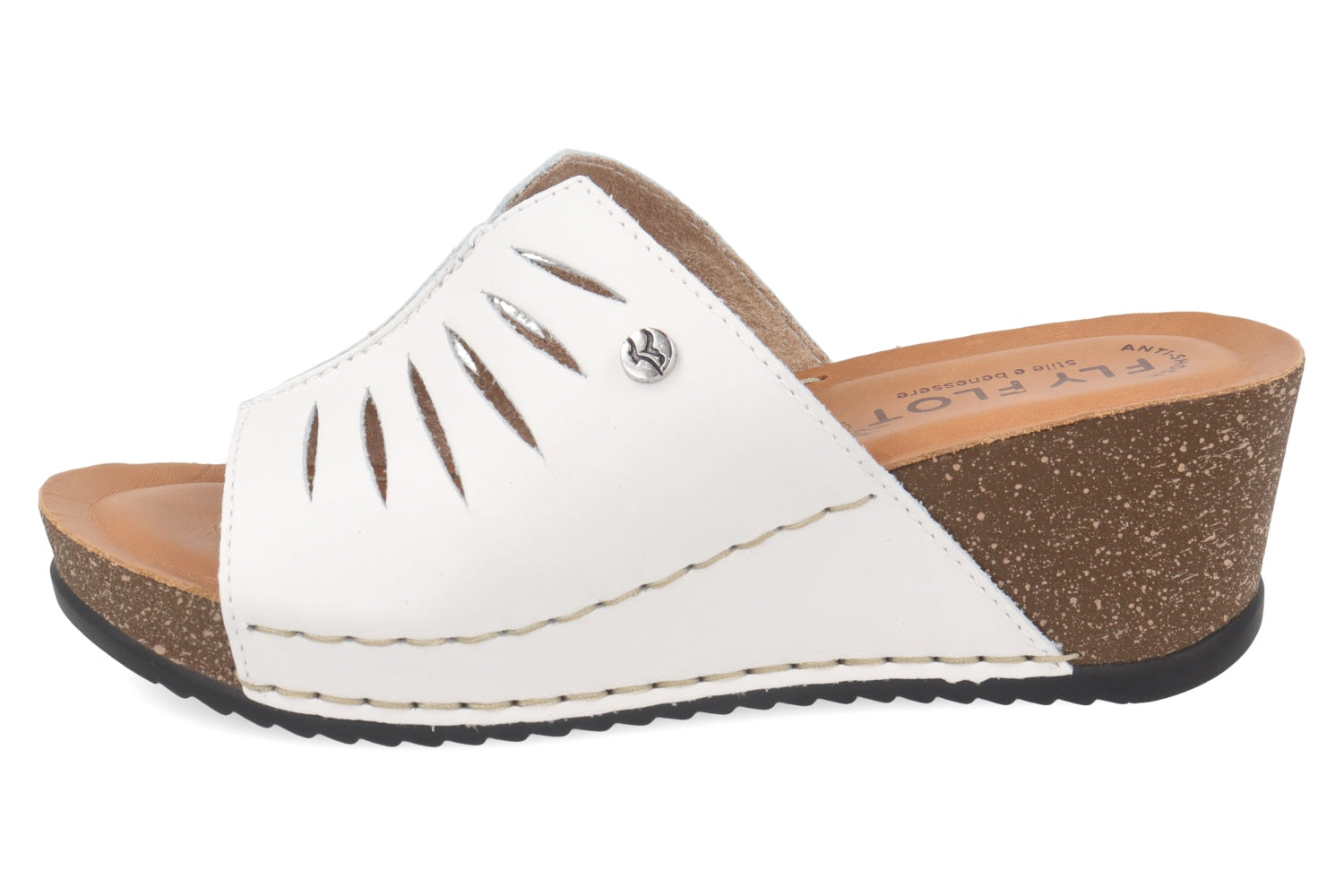 fly-flot-damen-pantolette-aus-echtleder-mit-keilsohle-6-cm-und-anti-shock image 3