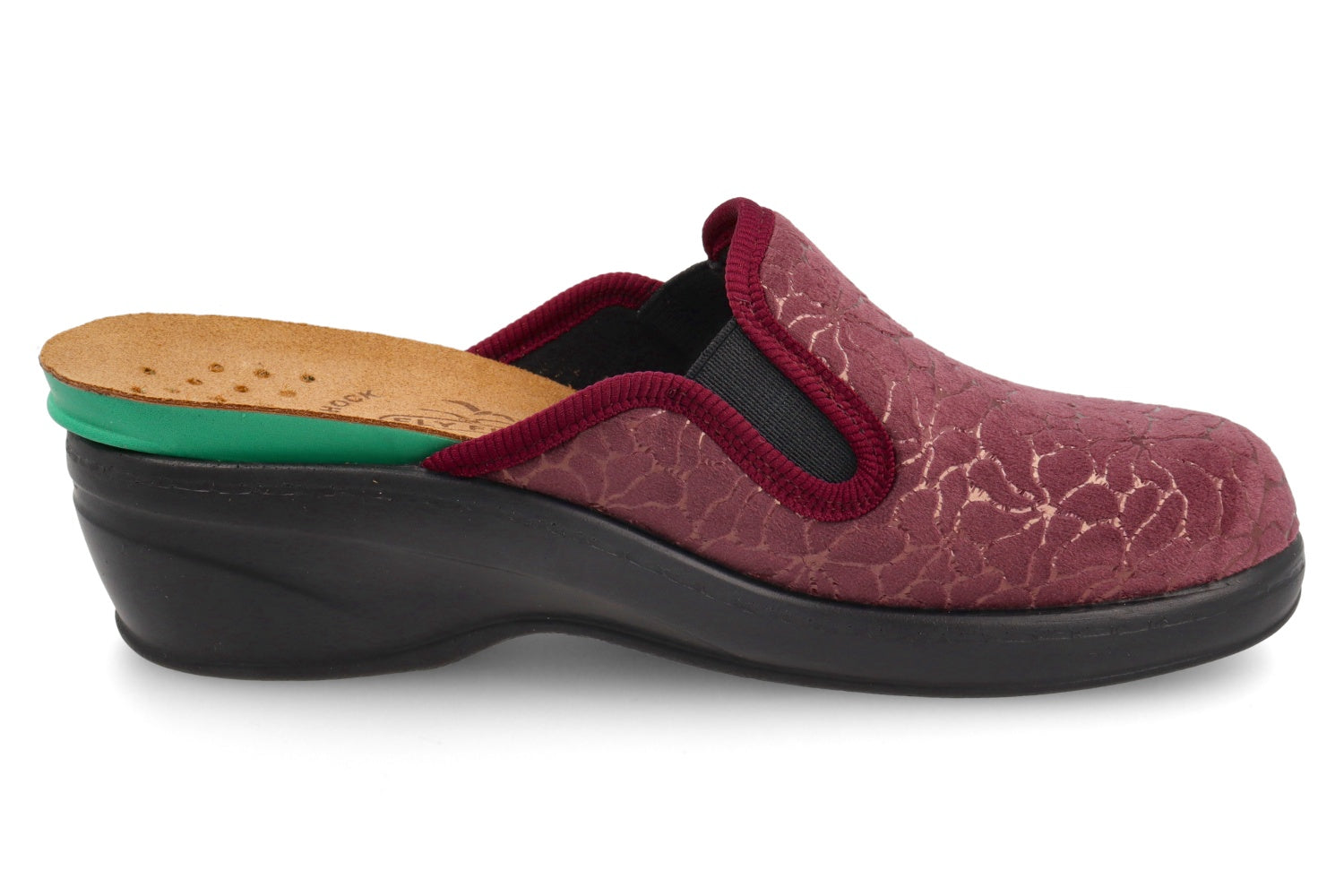 fly-flot-ciabatta-da-donna-in-morbida-microfibra-damen-pantolette-mit-lederfu-be image 4