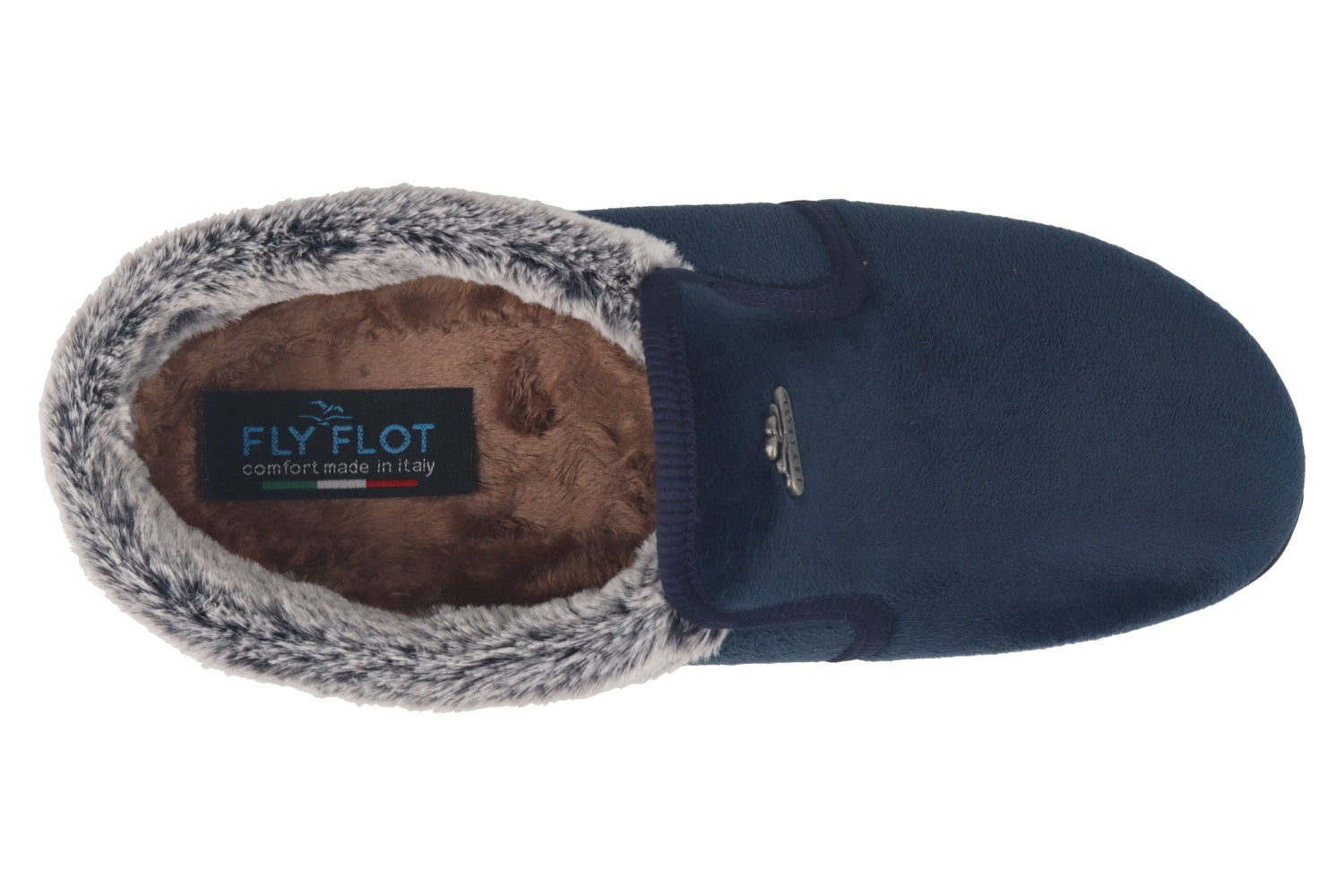 fly-flot-damen-pl-sch-hausschuh-aus-microfaser-pantoffel-3-5-cm image 2
