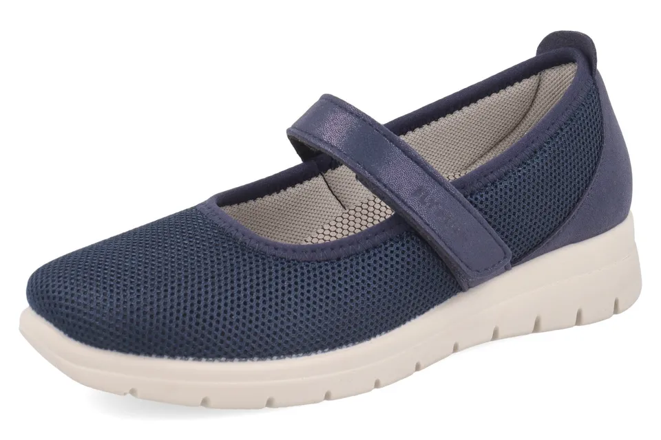 fly-flot-damen-schuh-netz-elastik-klett-memory-4-cm image 1